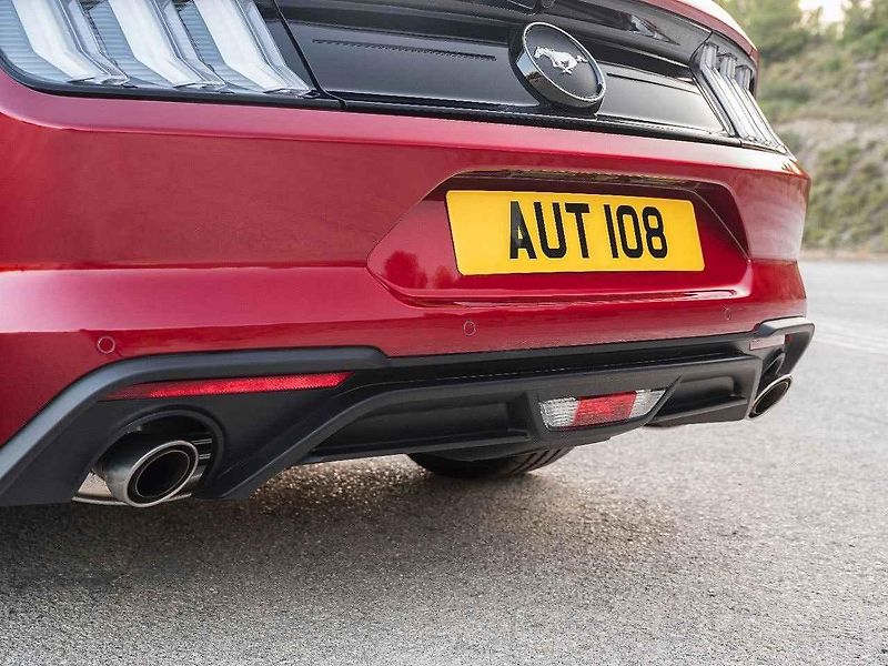 Ford Mustang 5.0 V8 GT Fastback.