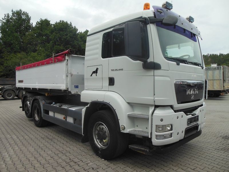 MAN TGS 26.440, 6x4H, Manuál, Euro 5, - fotka 2 z 34