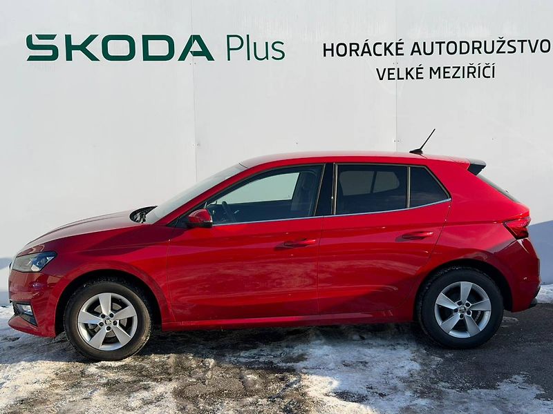 Škoda Fabia Top Selection 1,0 TSI 70 kW 5° - fotka 3 z 33