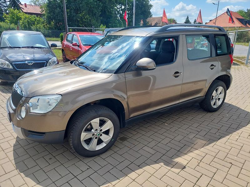 Škoda Yeti (2013) 2.0TDi Active 4x4 - fotka 7 z 40