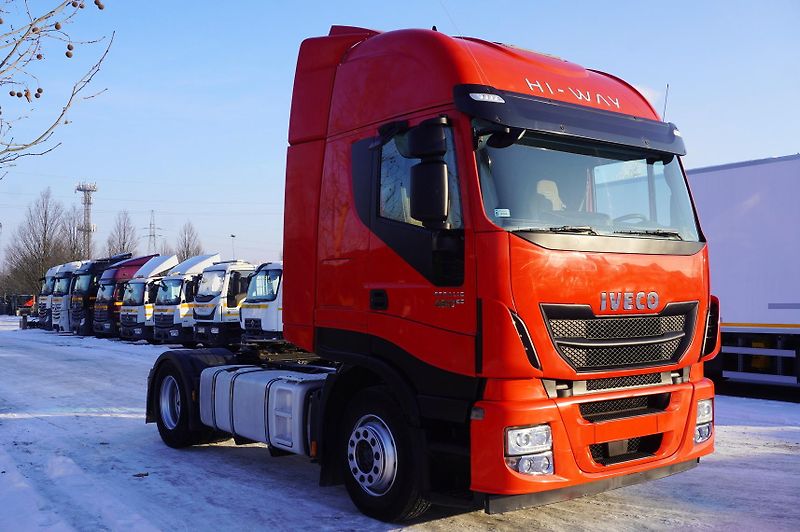 Iveco Stralis (2015) 460 E6 tractor unit  - fotka 6 z 28