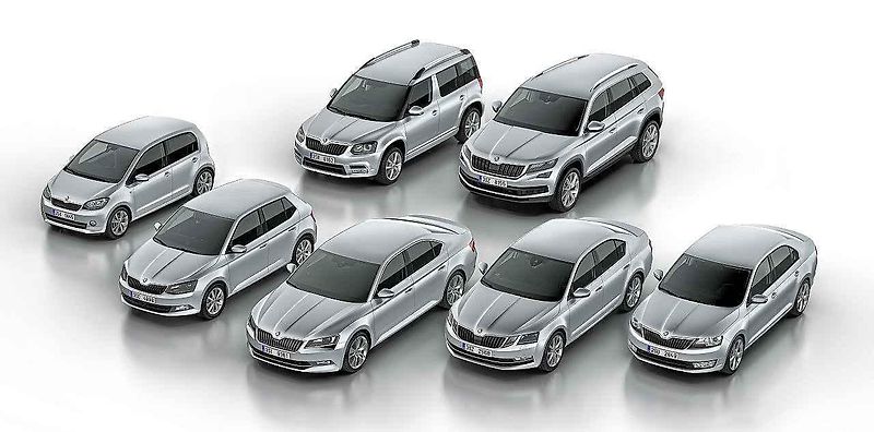 Škoda Octavia.