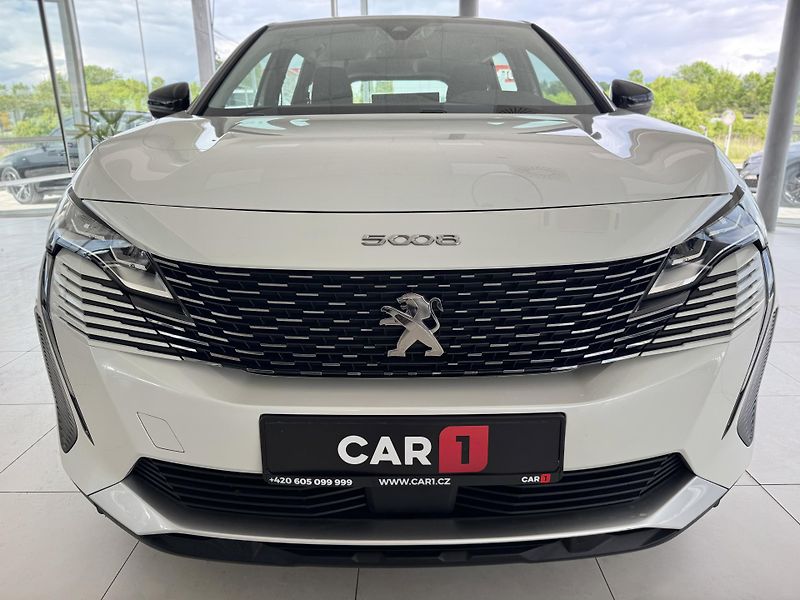 Peugeot 5008 1,2PT AUT*96kW*REZERVACE! - fotka 3 z 35