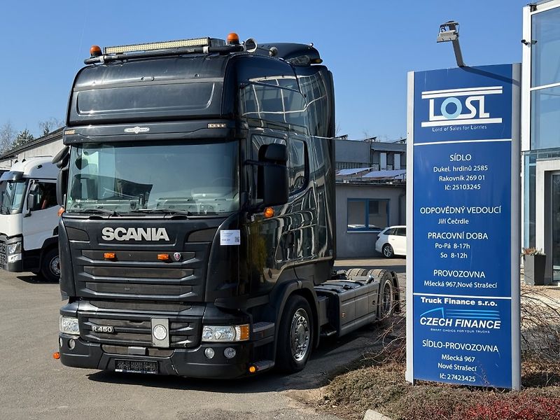 Scania R450 EURO 6 MEGA/lowdeck - fotka 1 z 20