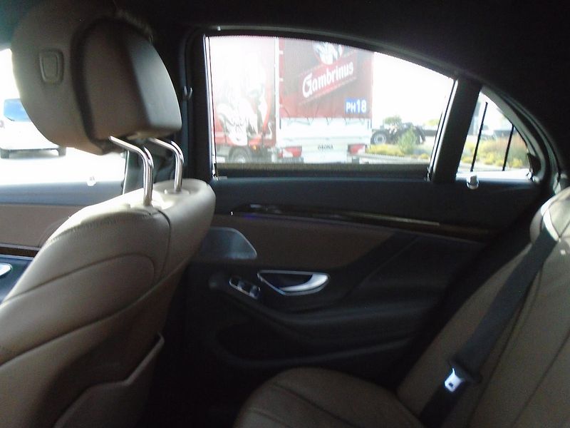 Mercedes-Benz Třídy S (2014) 350 CDi 4 matic ČR - fotka 17 z 31