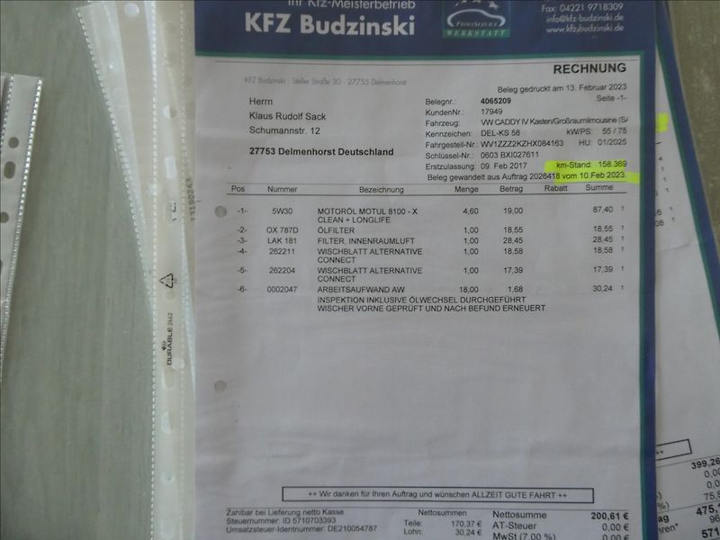 Volkswagen Caddy 2,0 TDi Basis,po rozvodech,TOP - fotka 43 z 56