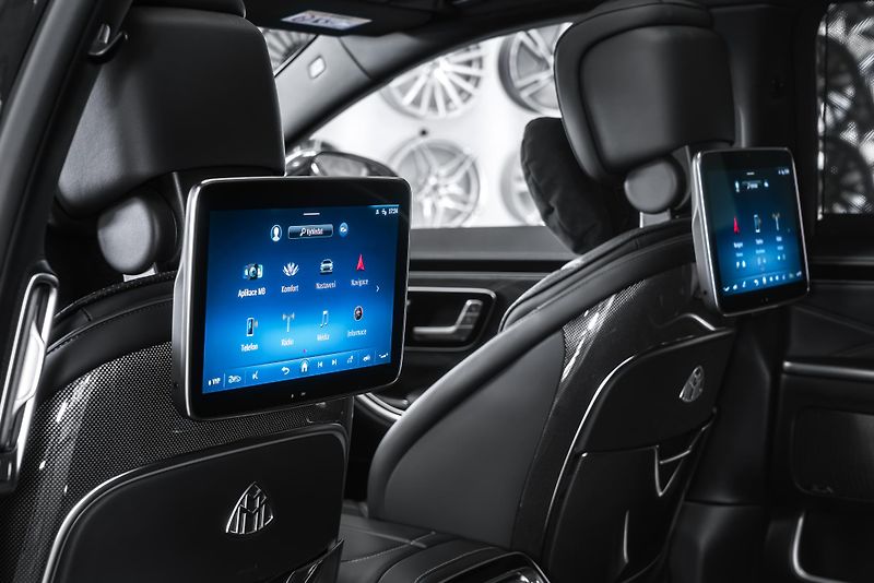 Mercedes-Benz Třídy S S 680 MAYBACH FIRSTCLASS/BURM/ - fotka 20 z 27