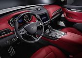 Maserati Levante.