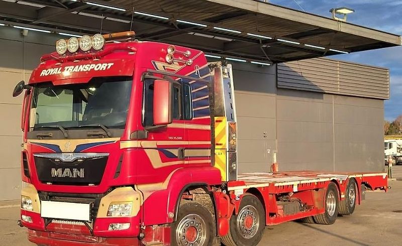 MAN TGS (2017) 35.480 8x4 odtahovka EURO 6 - fotka 2 z 23