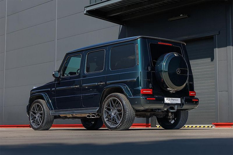 Mercedes-Benz Třídy G (2020) G 500 V8 Biturbo G63 AMG Look - fotka 2 z 54