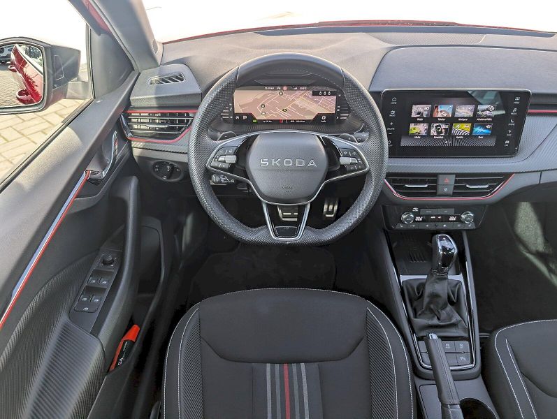 Škoda Scala (2026) 1,0 TSI / 85 kW DSG Monte Carl - fotka 6 z 30
