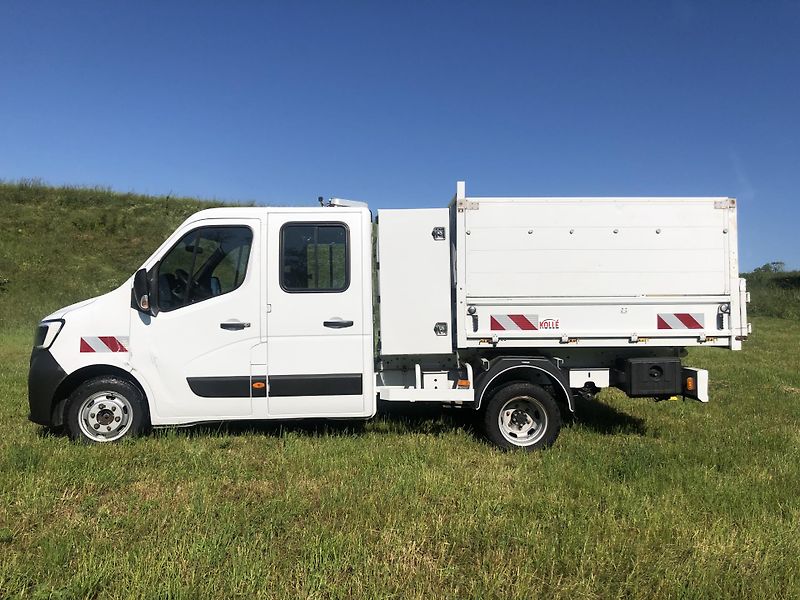 Renault Master (2021) 2.3TDi 6mist+uložák+sklápěč  - fotka 9 z 17