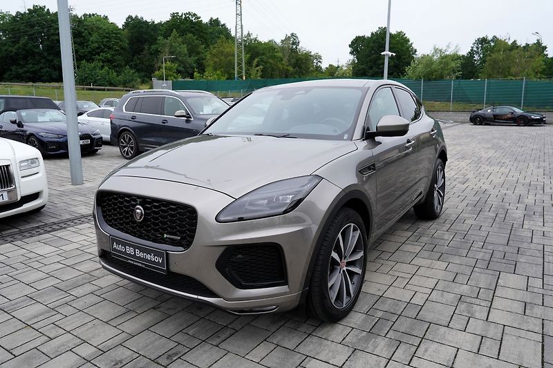 Jaguar E-Pace D200 4WD R-Dynamic/Aut/LED/fac - fotka 2 z 48