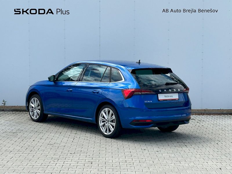 Škoda Scala (2025) SELEC TSI 85/1.0 M6F - fotka 8 z 26