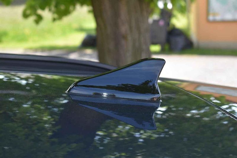 Na venkovských silnicích se nám auto hodně líbilo