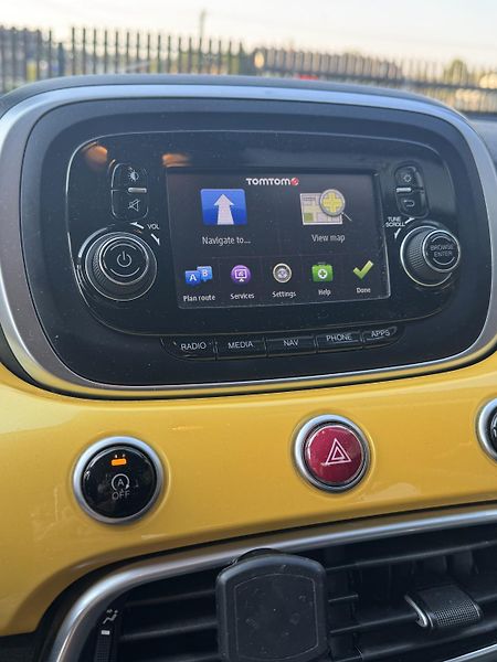 Fiat 500X (2016) Fiat 500X 1.4 Turbo Automat - fotka 8 z 11