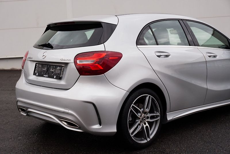 Mercedes-Benz Třídy A 220d 4MATIC AMG - fotka 9 z 28