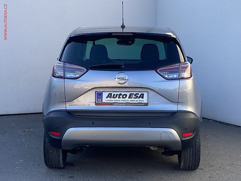 Opel Crossland X (2019) 1.2 T 120, Edition - fotka 5 z 17