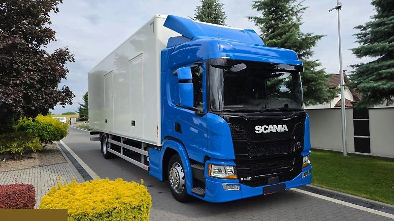 Scania (2020) P 280 skříň EURO 6 - fotka 2 z 29