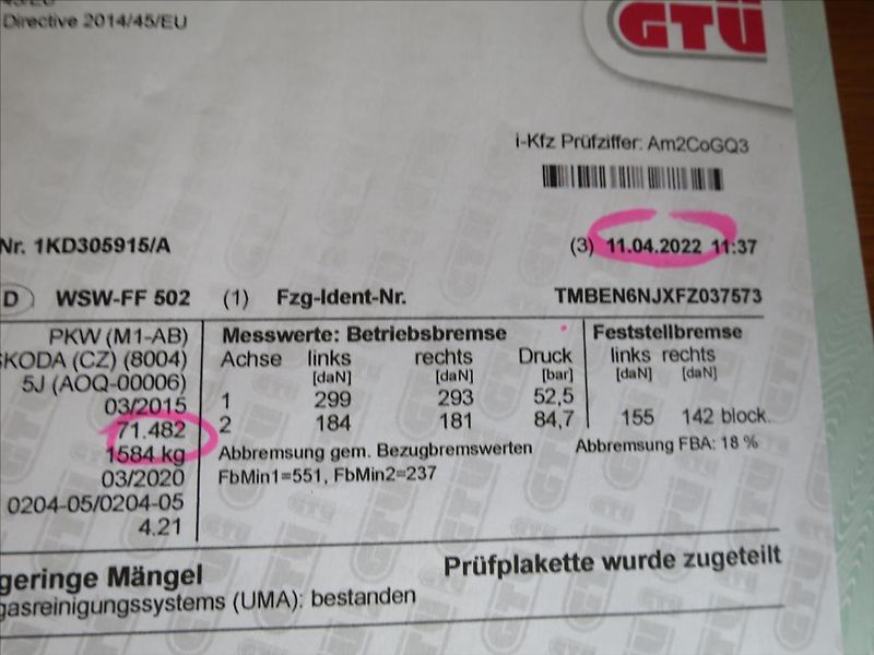 Škoda Fabia 1,2  TSI - fotka 24 z 30