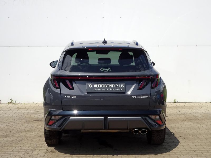 Hyundai Tucson 1.6 T-GDI 118kW DCT N-Line - fotka 9 z 22