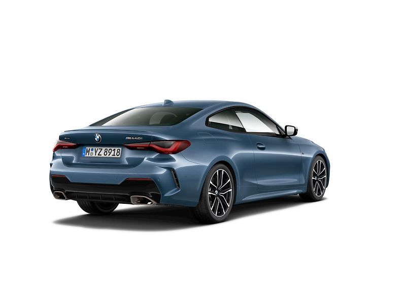 BMW Řada 4 M440xi coupé ČR 1.majitel - fotka 3 z 11