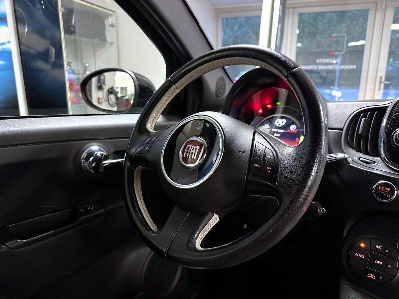 Fiat 500 (2016) 24 kWh 113k - fotka 14 z 16