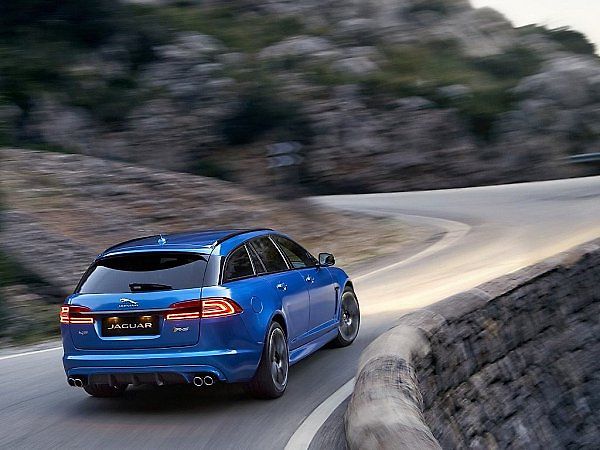 Jaguar XFR-S Sportbrake