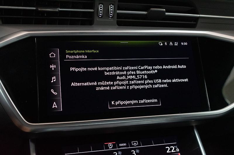 Audi A6 50 TDI S-LINE*N.TOPENÍ*B&O*ČR* - fotka 29 z 46