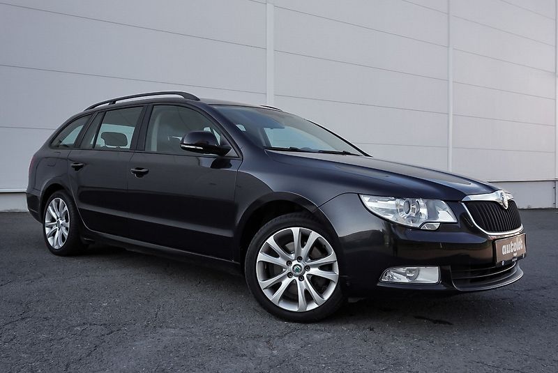 Škoda Superb (2013) 1.4 TSi 92kW Comfortline - fotka 1 z 27