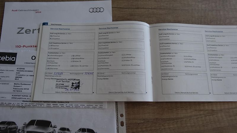 Audi TT 1.8 TFSI  Alcantara - fotka 22 z 23