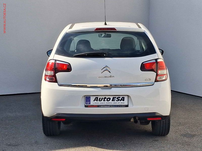 Citroën C3 (2014) 1.0 VTi, AC, el. výbava - fotka 5 z 15