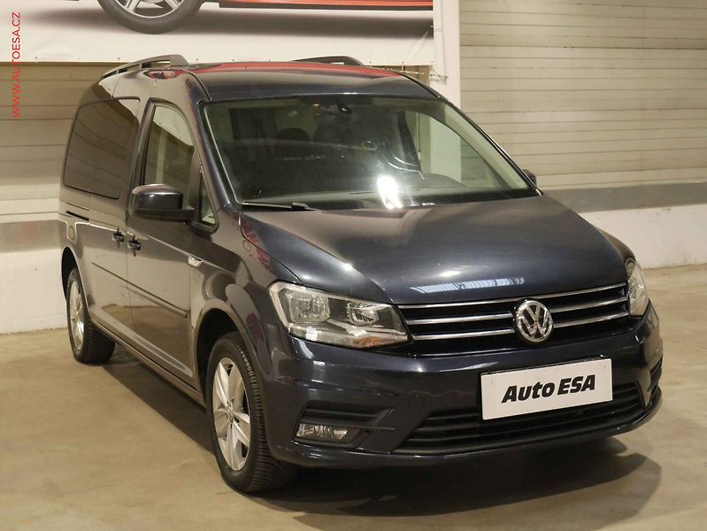 Volkswagen Caddy (2016) 2.0TDi MAXi 7míst - fotografie inzerátu