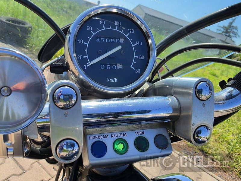 Yamaha XV 535 Virago (1996) - fotka 15 z 15