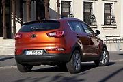 Kia Sportage.
