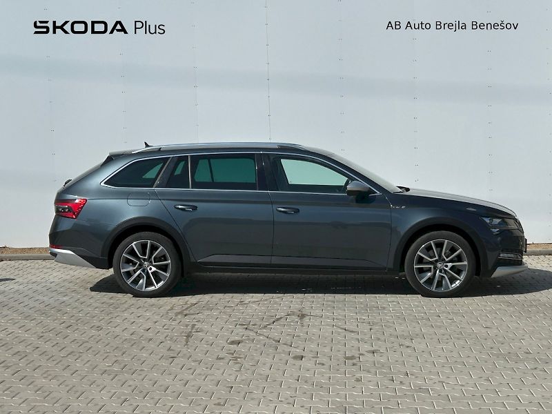Škoda Superb (2021) SUP.COM GRT SCOUT 4X4 TD 140/2 - fotka 7 z 35