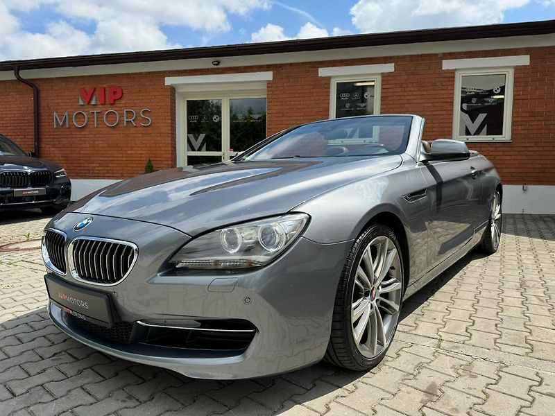 BMW Řada 6 640i-CABRIO-R20-HEZKÝ STAV - fotografie inzerátu