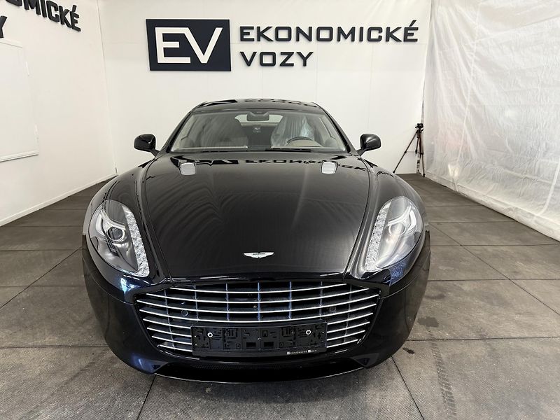 Aston Martin Rapide (2016) S 6.0 560PS,AT-8ST,SERVIS - fotka 1 z 72