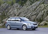 Fabia II - kombi