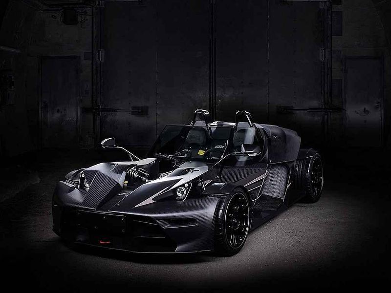 KTM X-Bow GT Black Edition.