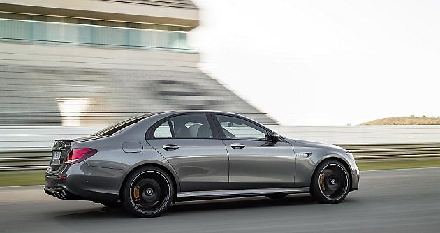 Mercedes-AMG E 63 S.