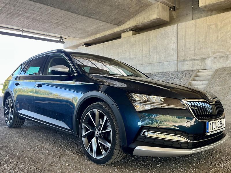 Škoda Superb (2020) 2.0 TDi Scout 4x4 DSG 140kW ČR - fotografie inzerátu