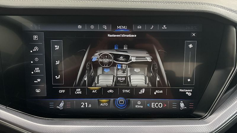 Volkswagen Touareg 3.0 TDI Tiptronic R-Line - fotka 29 z 33