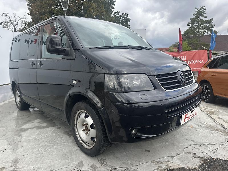 Volkswagen Multivan (2006) 2.5 TDI 128kW - fotka 1 z 19