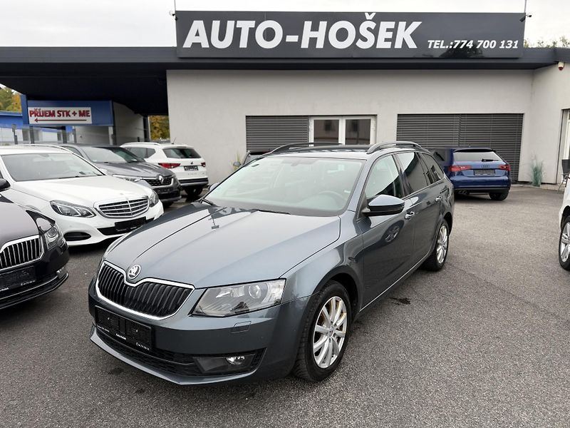 Škoda Octavia 2.0 TDi, 110kw, manuál - fotka 1 z 13
