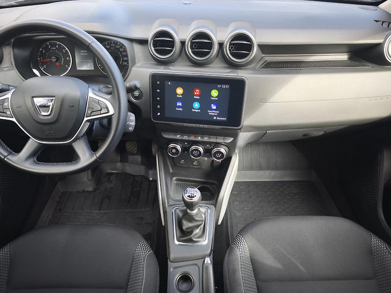 Dacia Duster 2022 ČR 1.3 TCe 96kW Prestige - fotka 11 z 32