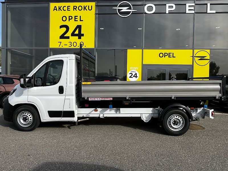 Opel Movano 3-stranný Sklápěč 3500 Heavy - fotka 5 z 25