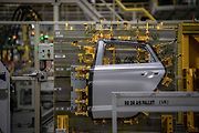 Návštěvníci si již mohou v rámci projektu Technotrasy prohlédnout i automobilku Hyundai, 27. ledna 2022 v Nošovicích.