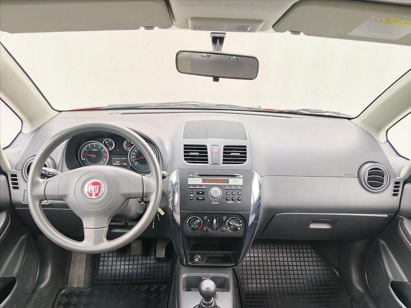 Fiat Sedici 1,6   1.6 16V 88Kw 4X4 - fotka 4 z 21