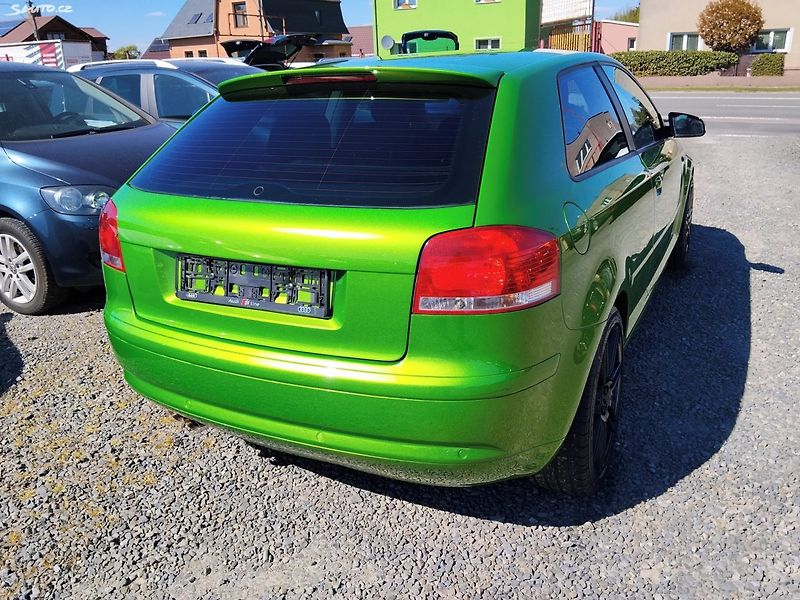 Audi A3 (2004) - fotka 11 z 34
